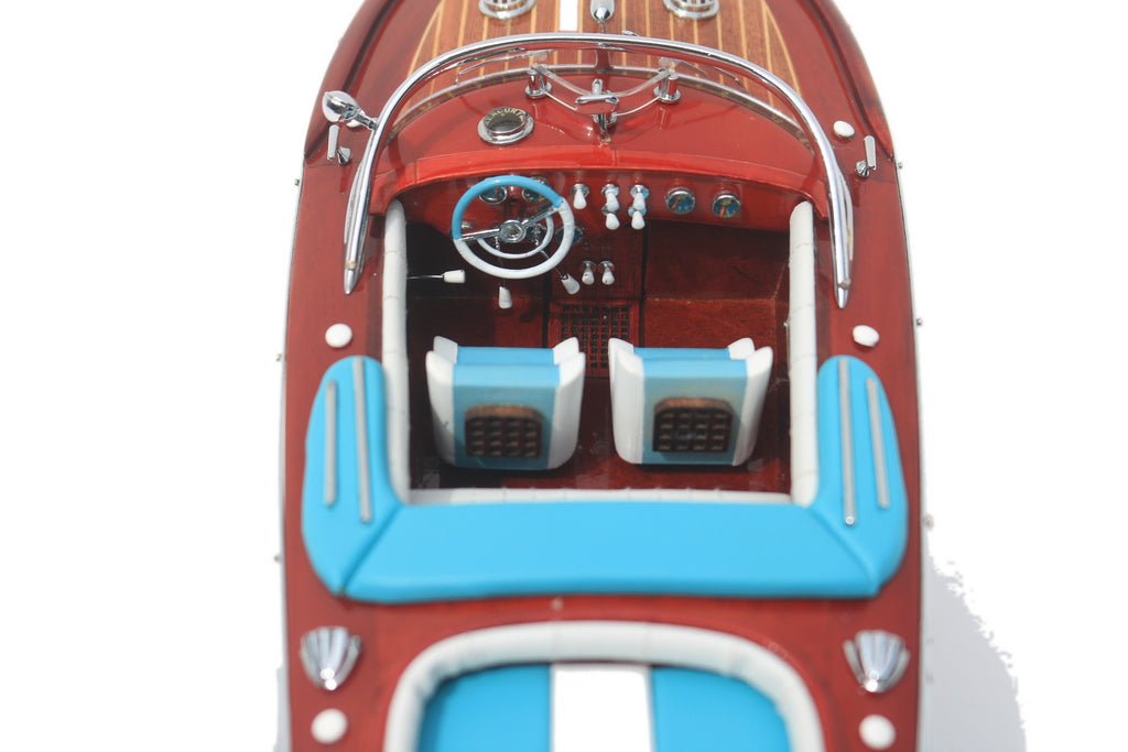 Model Speed Boat Special Riva Aquarama 41 x 13 x H. 12 cm