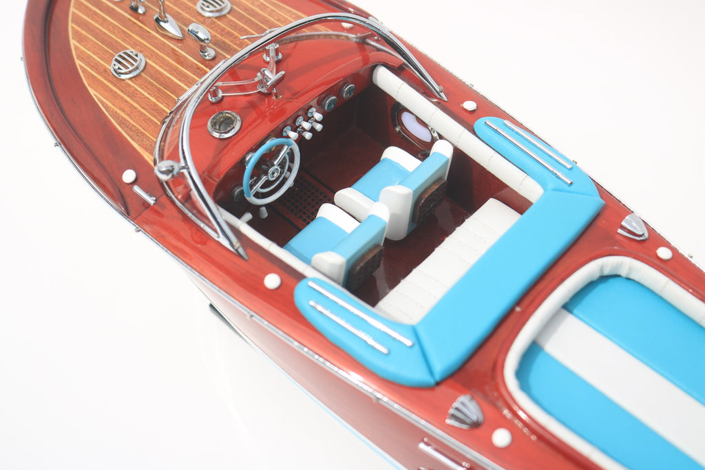 Model Speed Boat Special Riva Aquarama 41 x 13 x H. 12 cm