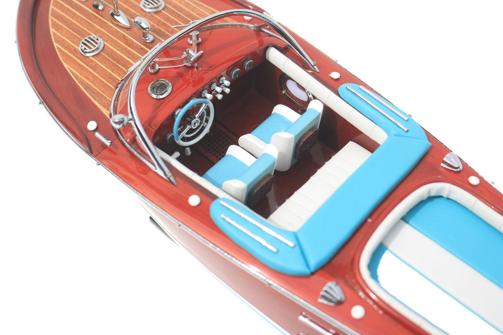 Model Speed Boat Special Riva Aquarama 41 x 13 x H. 12 cm