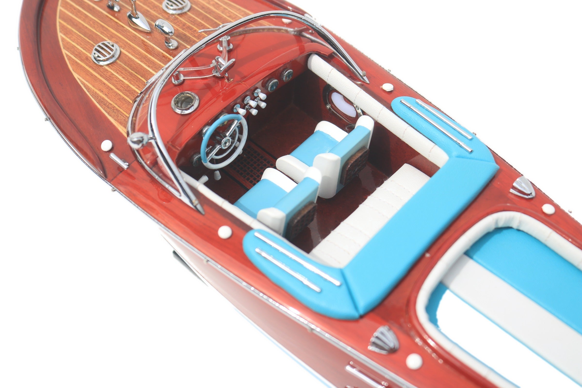 Model Speed Boat Special Riva Aquarama 41 x 13 x H. 12 cm