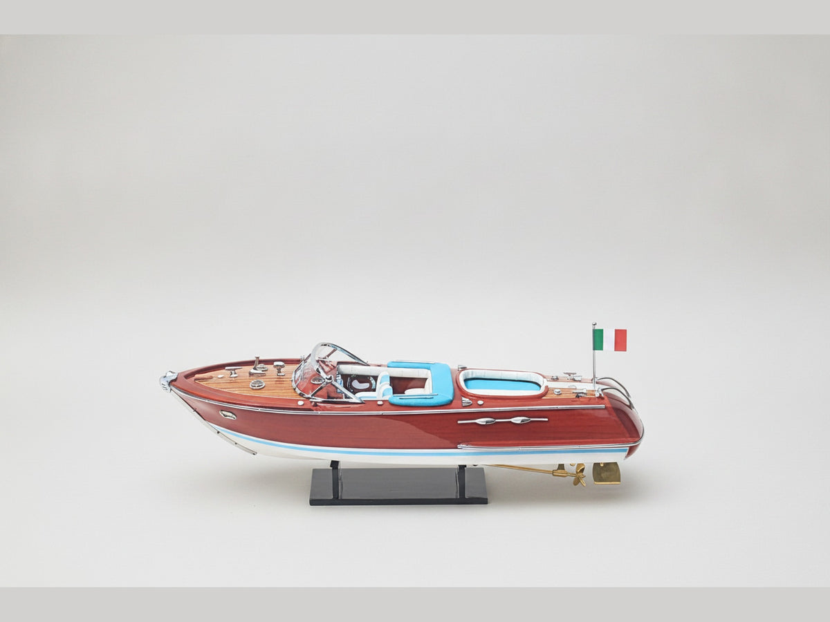 Model Speed Boat Special Riva Aquarama 41 x 13 x H. 12 cm