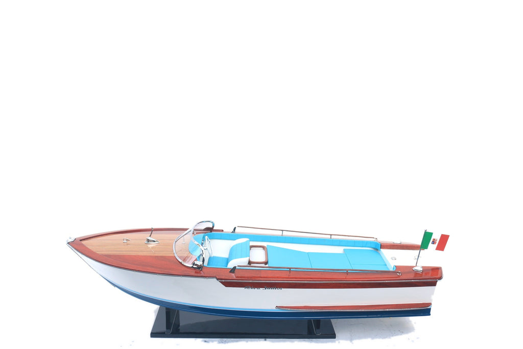 Modell-Speedboot Riva Junior 87 x 27 x H. 24 cm