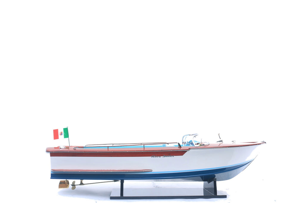 Modell-Speedboot Riva Junior 87 x 27 x H. 24 cm