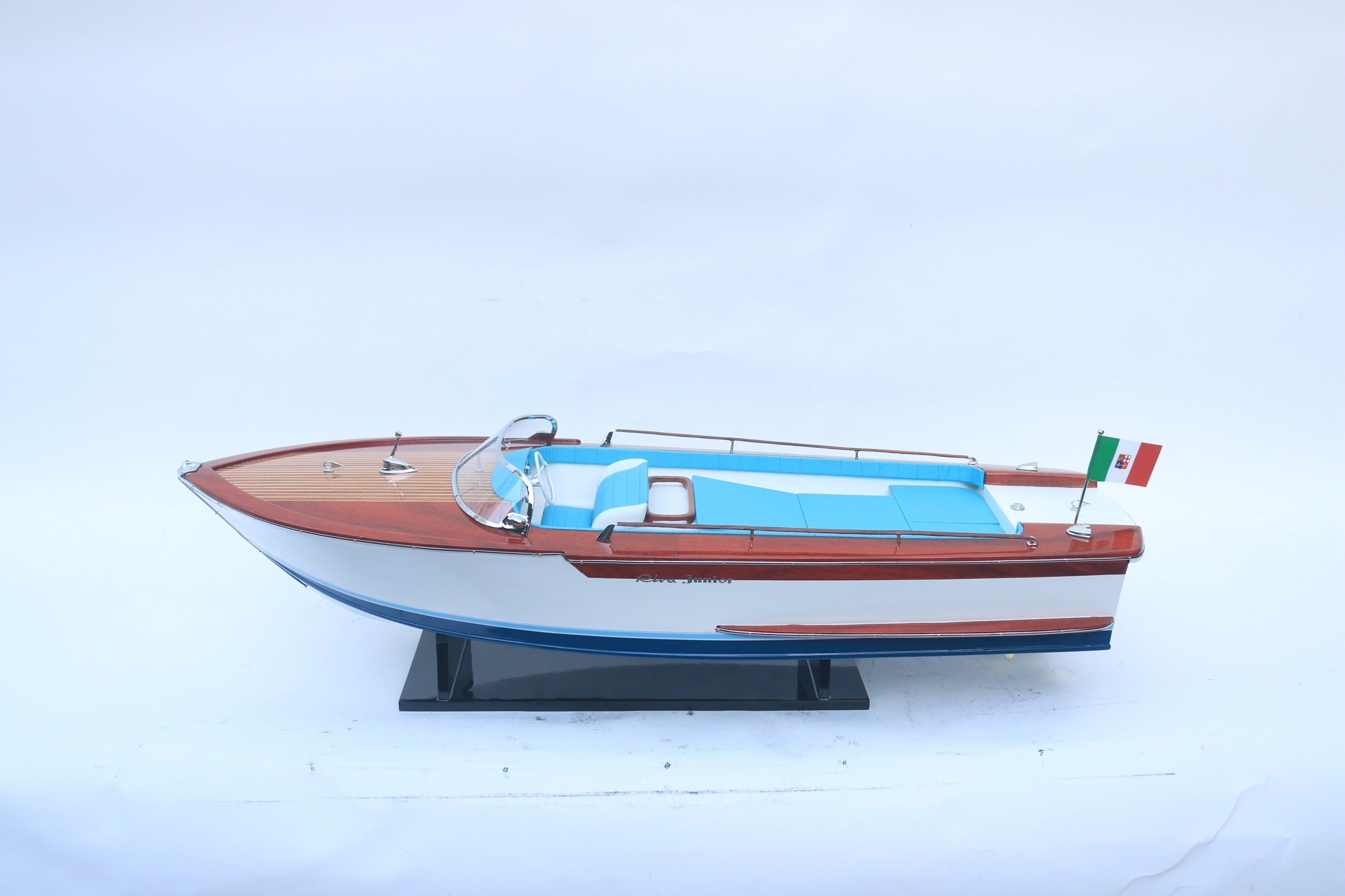 Modell-Speedboot Riva Junior 87 x 27 x H. 24 cm