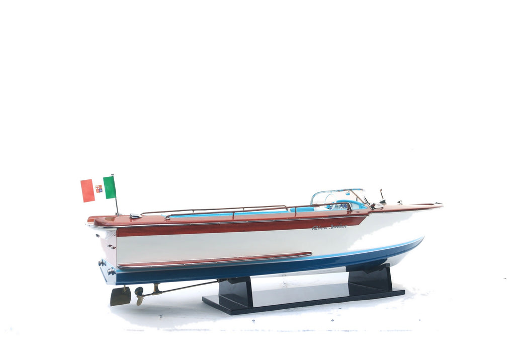 Modell-Speedboot Riva Junior 87 x 27 x H. 24 cm