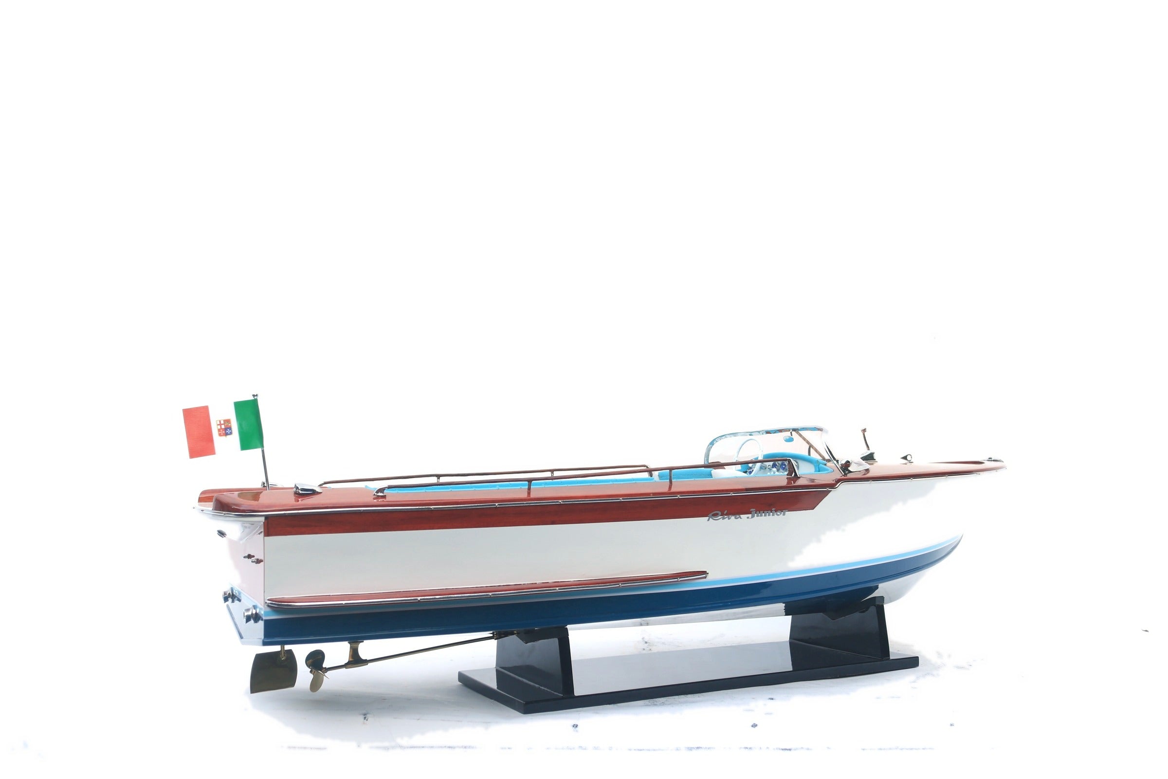Modell-Speedboot Riva Junior 87 x 27 x H. 24 cm