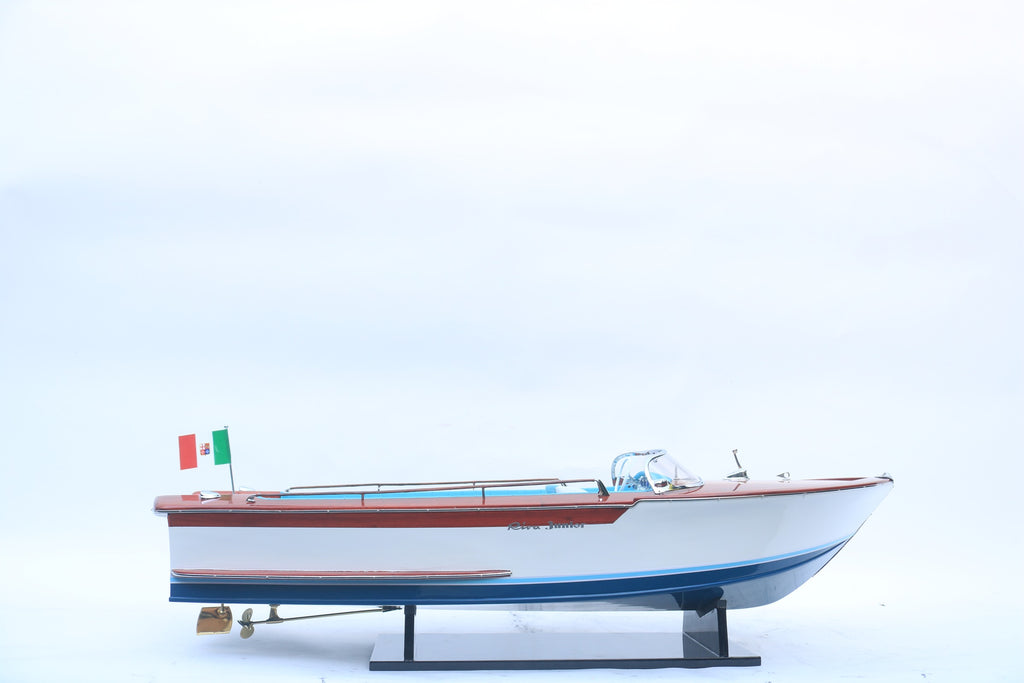 Modell-Speedboot Riva Junior 87 x 27 x H. 24 cm