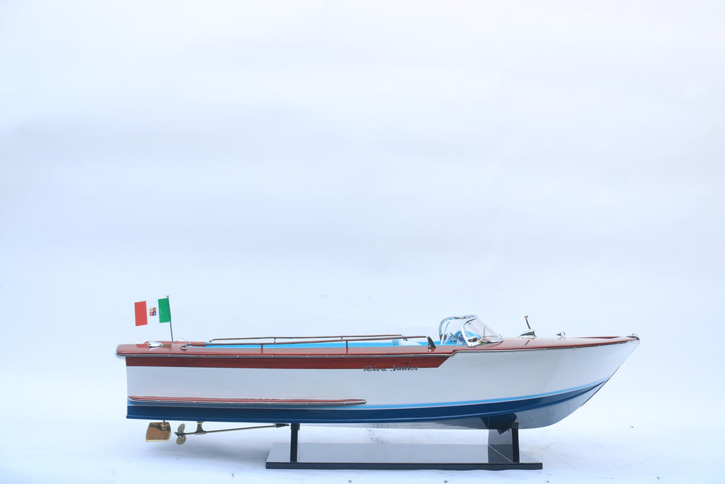 Modell-Speedboot Riva Junior 87 x 27 x H. 24 cm