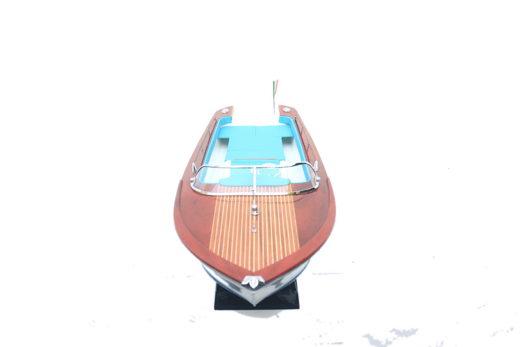 Modell-Speedboot Riva Junior 87 x 27 x H. 24 cm