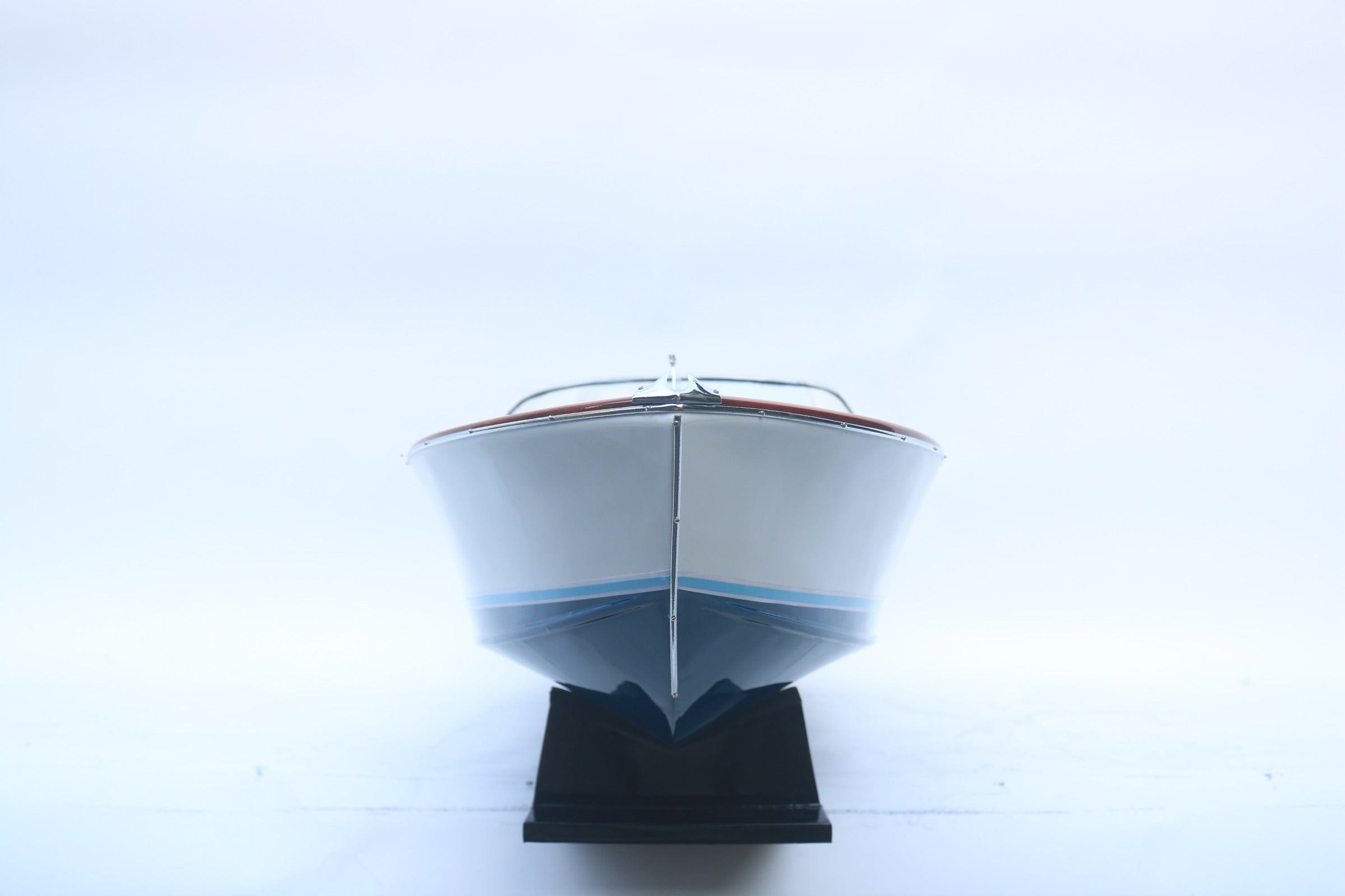 Modell-Speedboot Riva Junior 87 x 27 x H. 24 cm
