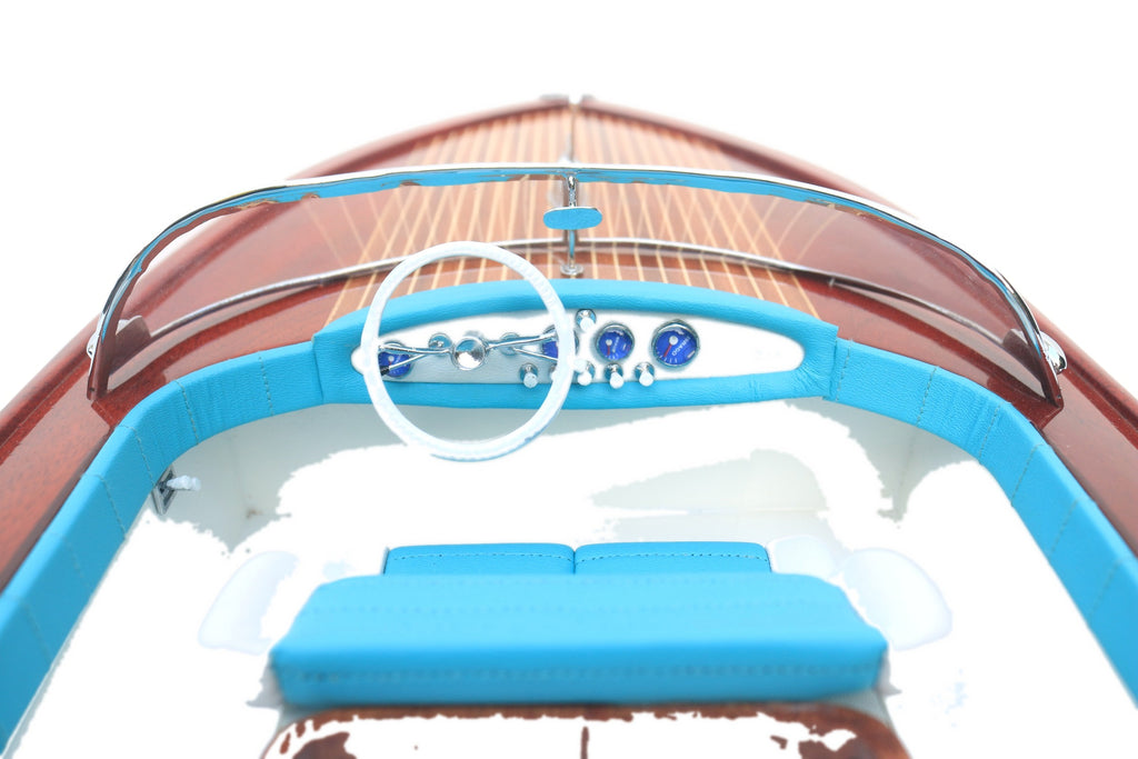 Modell-Speedboot Riva Junior 87 x 27 x H. 24 cm