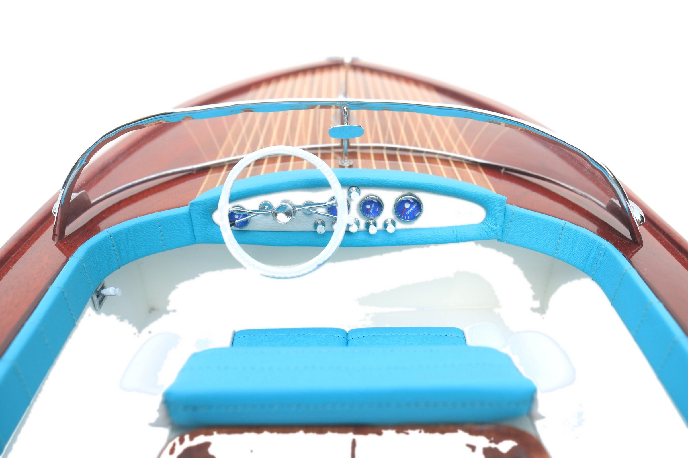 Modell-Speedboot Riva Junior 87 x 27 x H. 24 cm