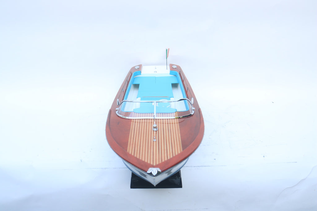Modell-Speedboot Riva Junior 87 x 27 x H. 24 cm