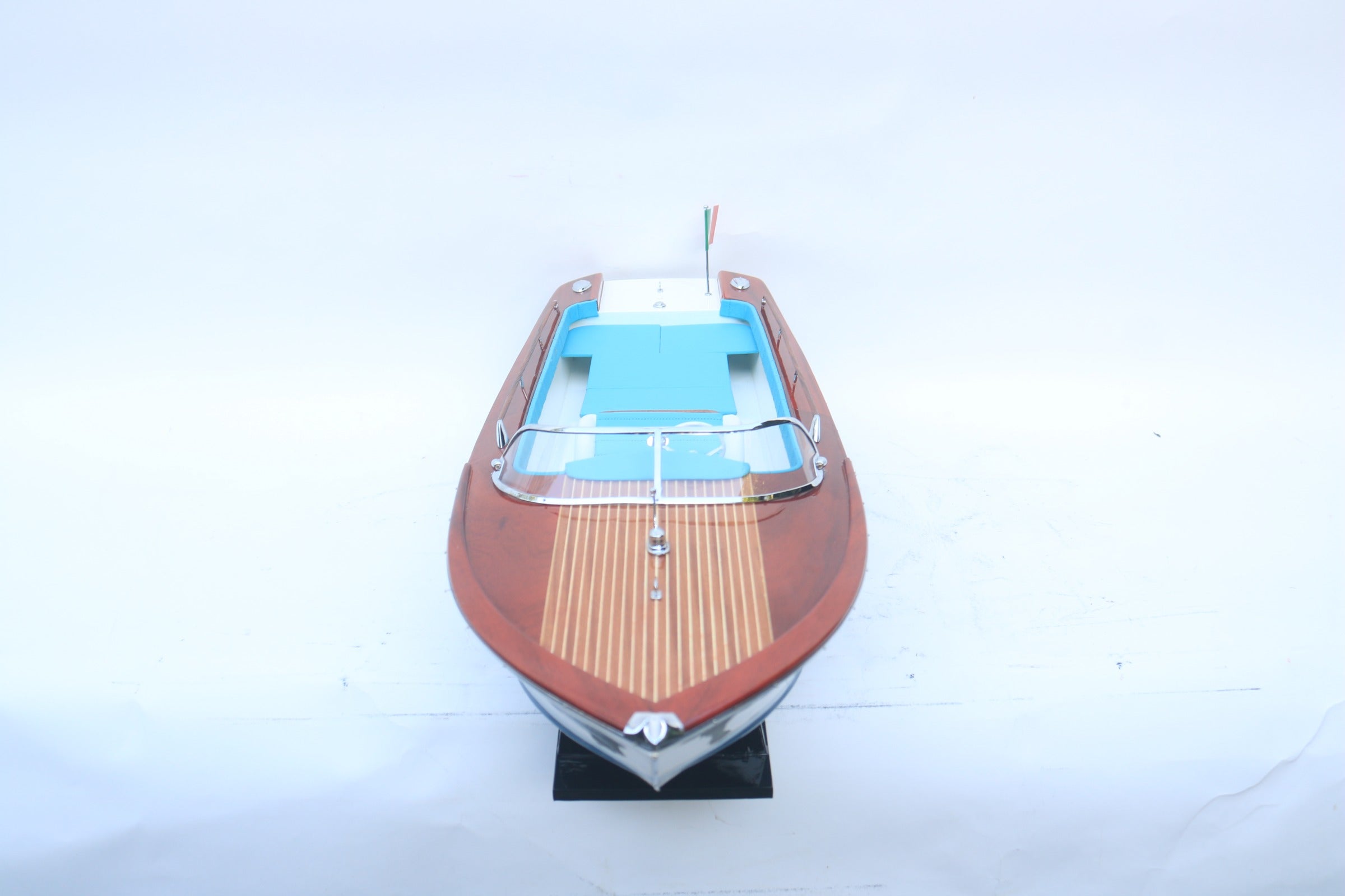 Modell-Speedboot Riva Junior 87 x 27 x H. 24 cm