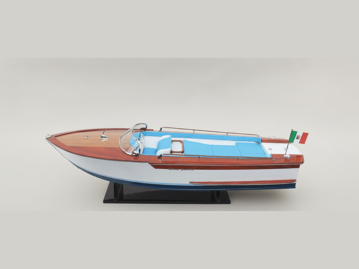 Model Speed Boat Riva Junior 87 x 27 x H. 24 cm