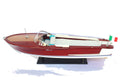 Model Speed Boat Riva Olympic 87 x 27 x H. 24 cm