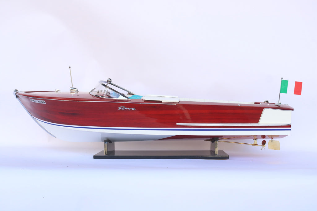 Modell-Speedboot Riva Olympic 87 x 27 x H. 24 cm