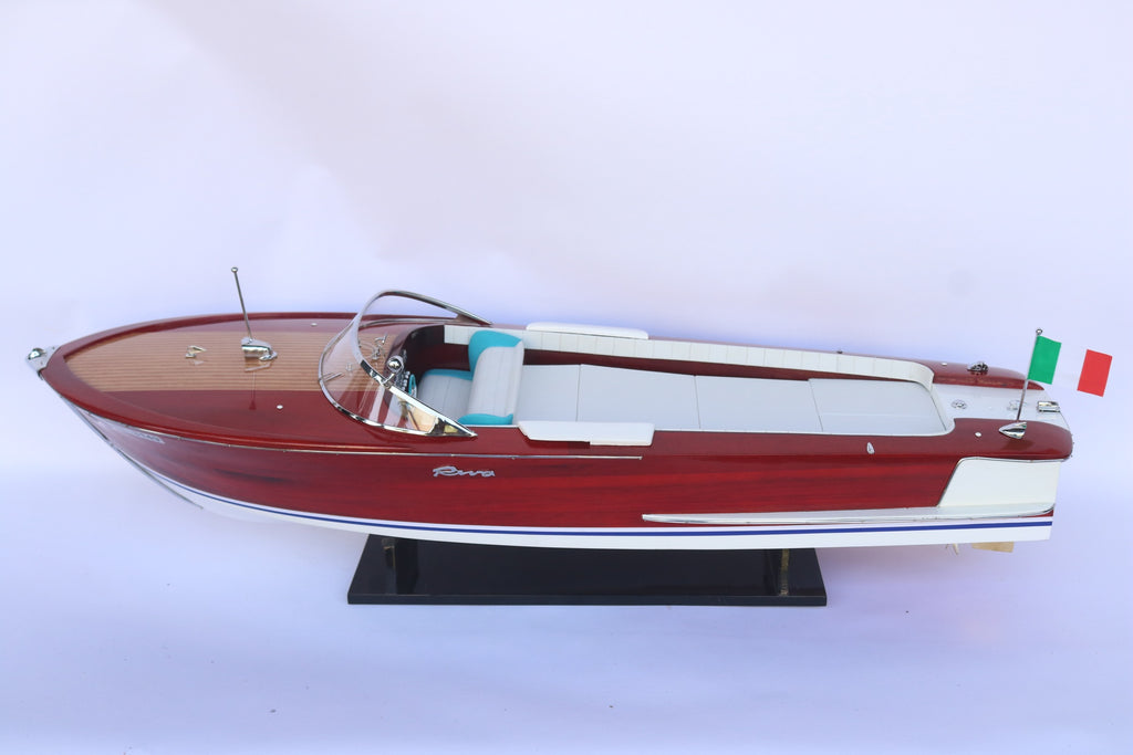 Modell-Speedboot Riva Olympic 87 x 27 x H. 24 cm