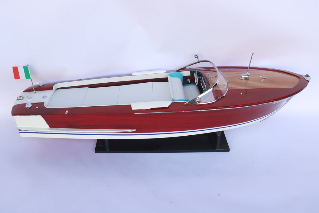 Modell-Speedboot Riva Olympic 87 x 27 x H. 24 cm
