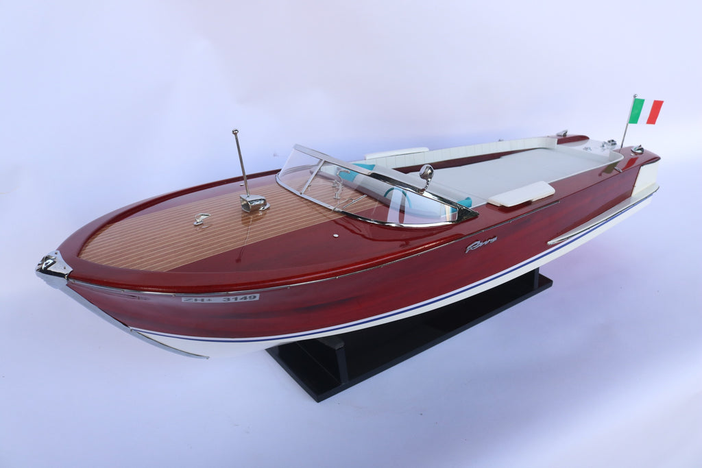 Modell-Speedboot Riva Olympic 87 x 27 x H. 24 cm