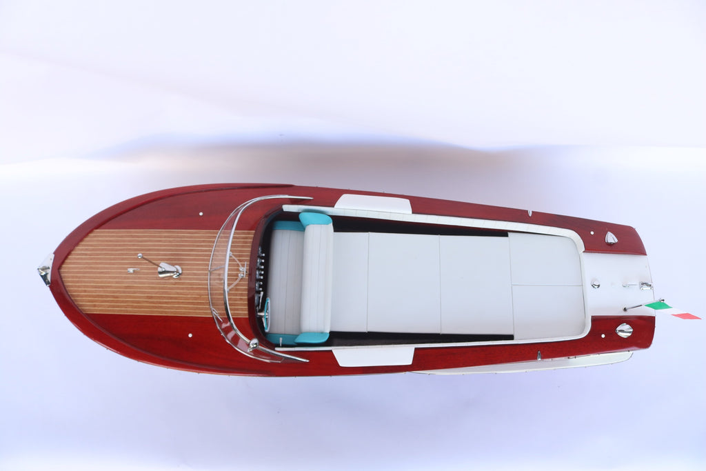Modell-Speedboot Riva Olympic 87 x 27 x H. 24 cm