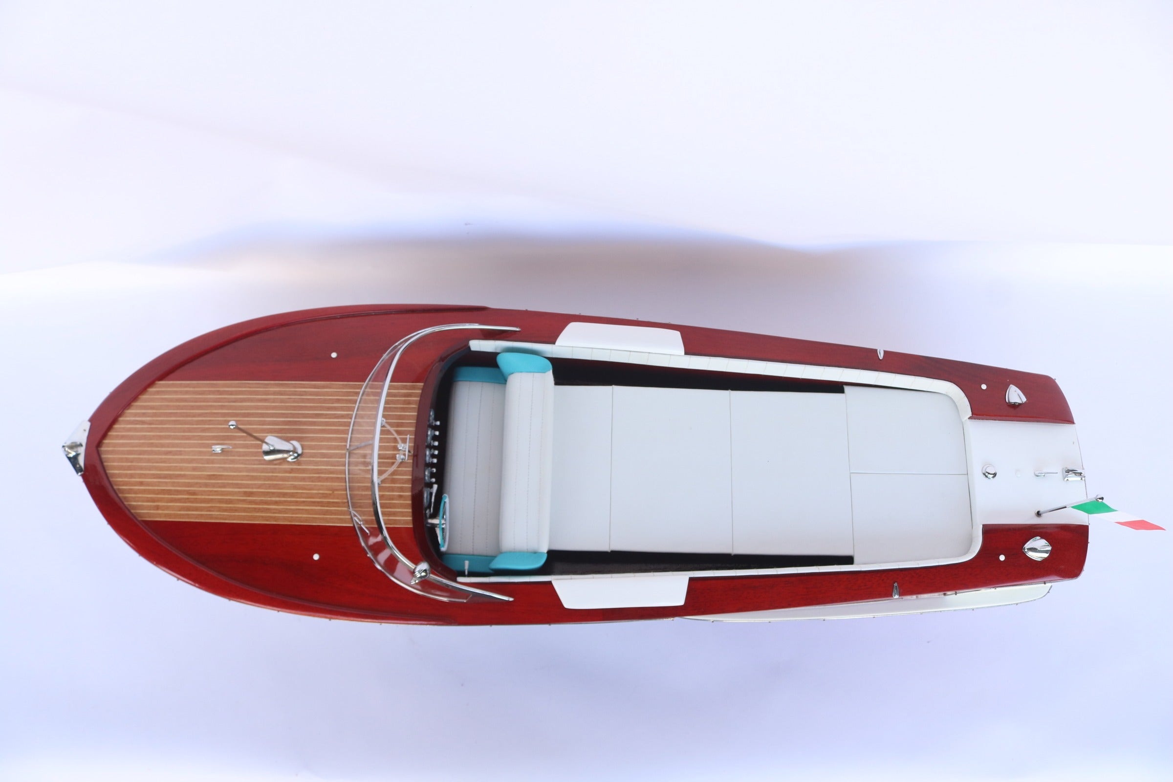 Modell-Speedboot Riva Olympic 87 x 27 x H. 24 cm