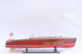 Model Speed Boat Miss Behave 80 x 26 x H. 23 cm