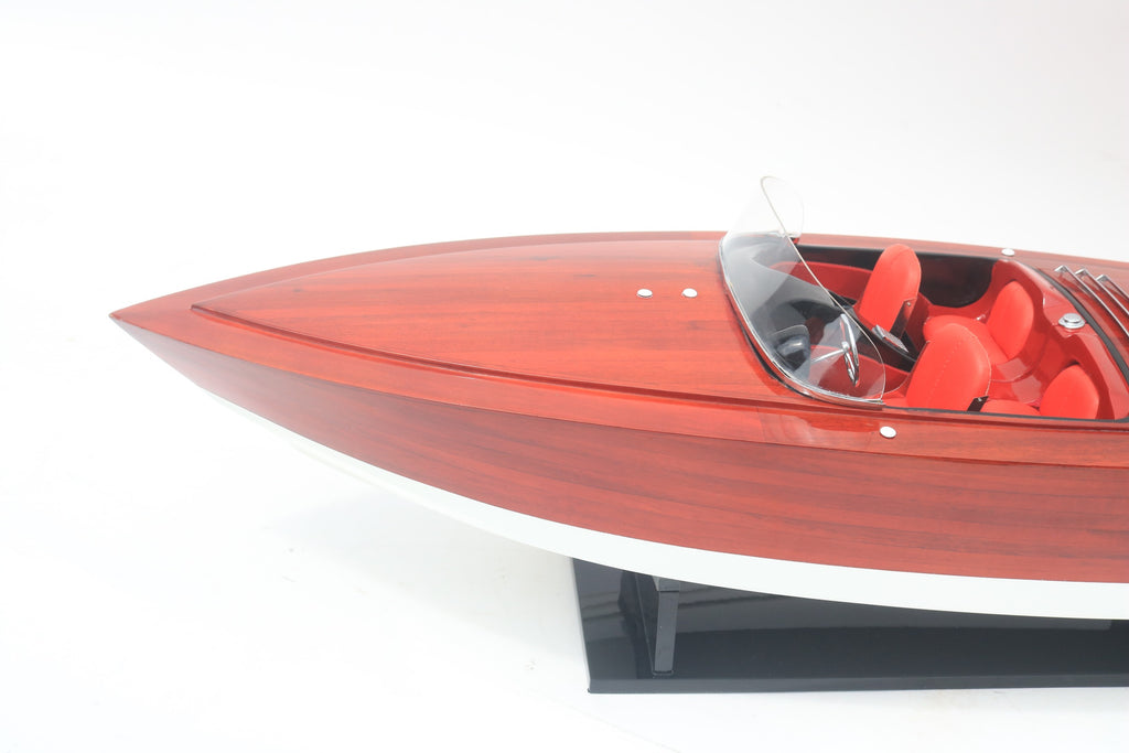 Model Speed Boat Alpha Z 90 x 22 x H. 28 cm