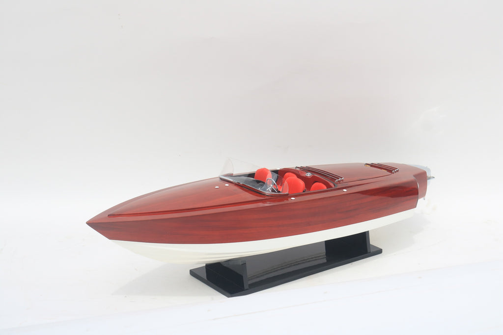 Model Speed Boat Alpha Z 90 x 22 x H. 28 cm