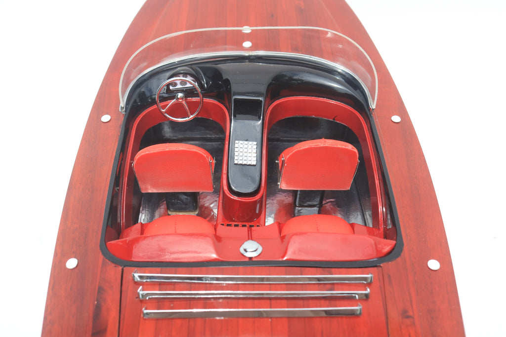 Model Speed Boat Alpha Z 90 x 22 x H. 28 cm