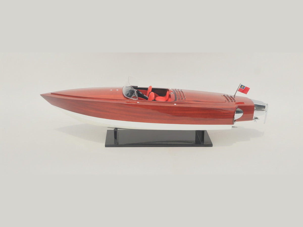 Model Speed Boat Alpha Z 90 x 22 x H. 28 cm