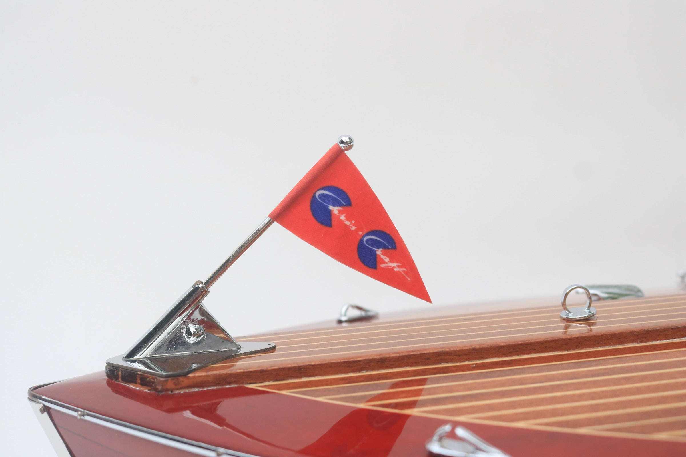 Model Speed Boat Chris Craft Holidays 1962 86 x 28 x H. 23 cm