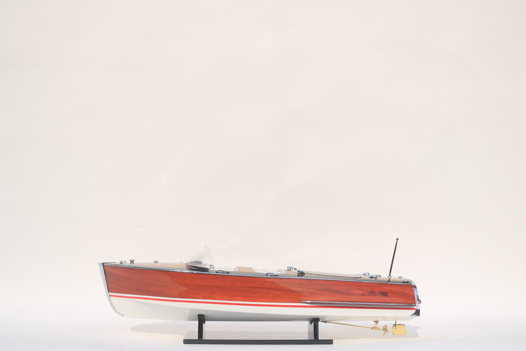 Modell-Speedboot Saetta 86 x 28 x H. 24 cm