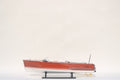 Modell-Speedboot Saetta 86 x 28 x H. 24 cm