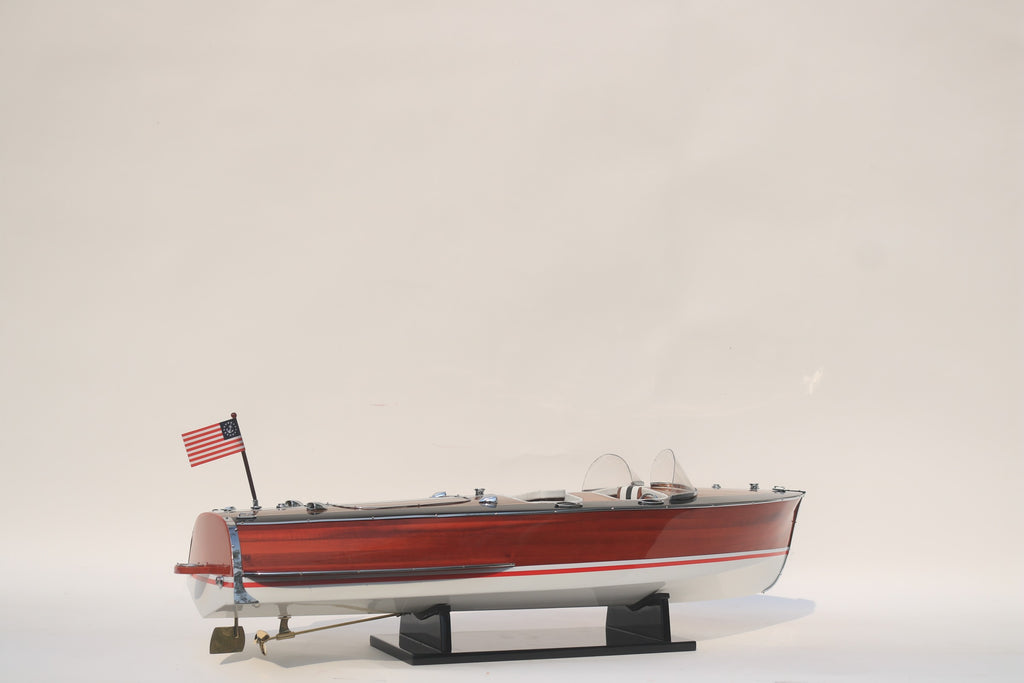 Modell-Speedboot Saetta 86 x 28 x H. 24 cm