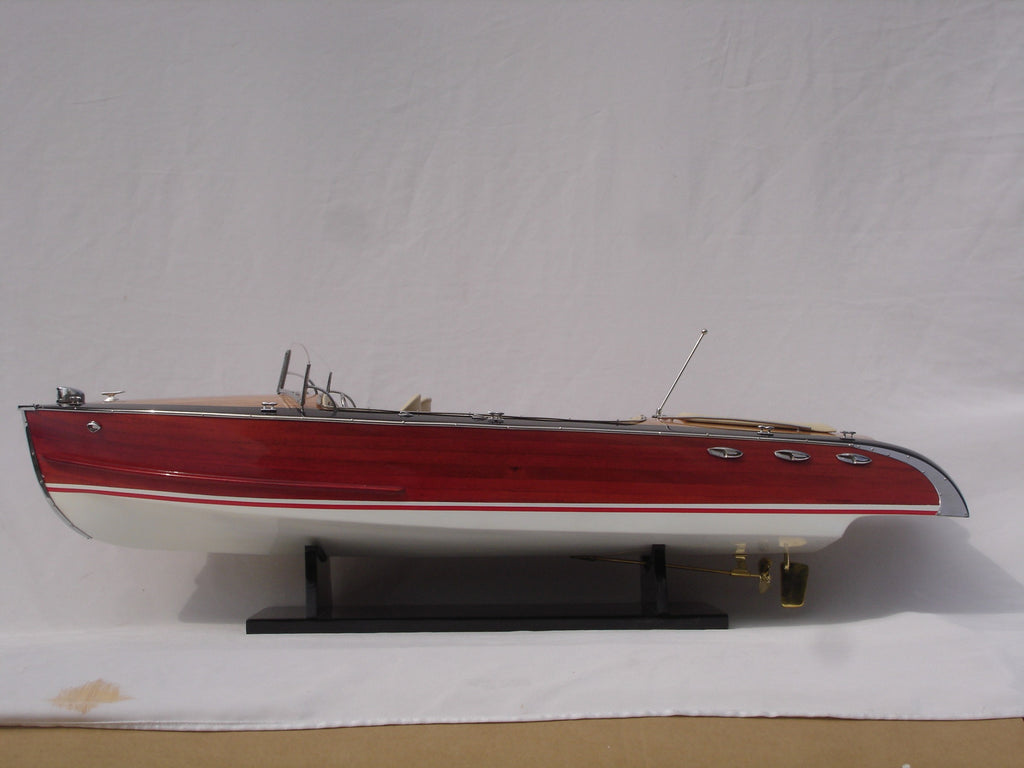 Model Speed Boat Stan Craft Shooter 82 x 24 x H. 25 cm