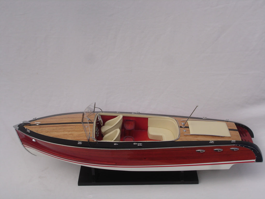 Model Speed Boat Stan Craft Shooter 82 x 24 x H. 25 cm
