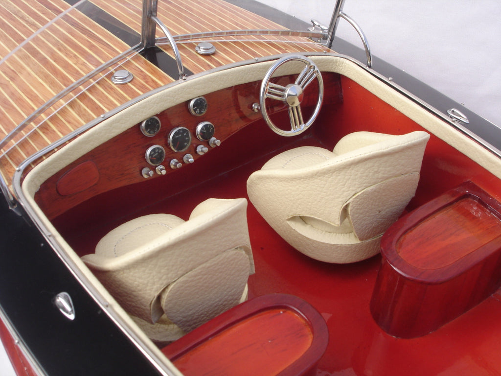 Model Speed Boat Stan Craft Shooter 82 x 24 x H. 25 cm