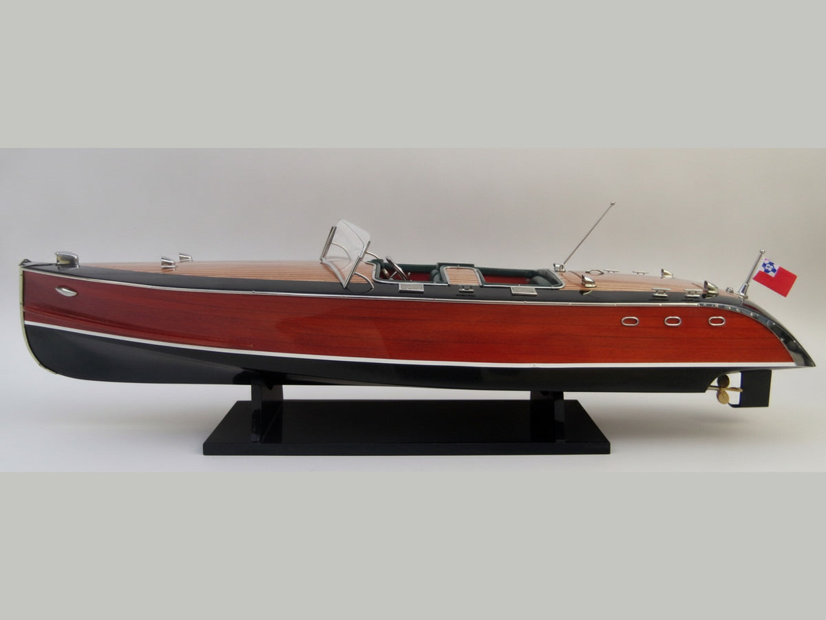 Model Speed Boat Stan Craft Litespeed 82 x 21 x H. 25 cm