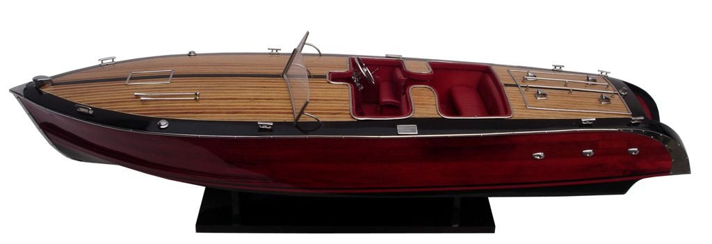 Model Speed Boat Stan Craft Mini Missile 90 x 22 x H. 25 cm