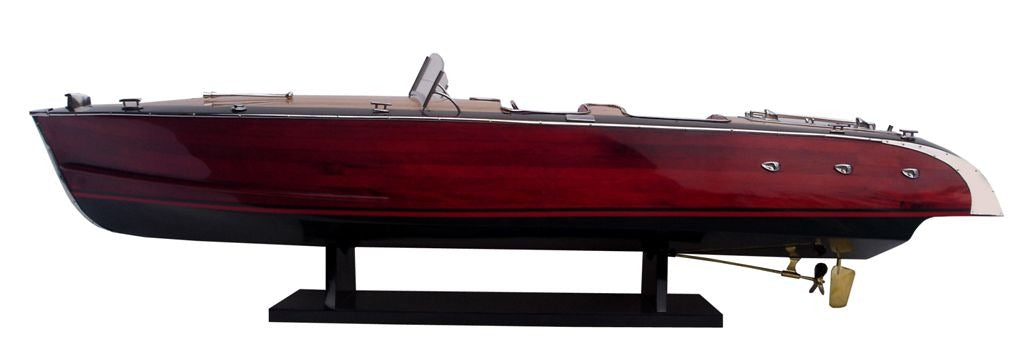 Model Speed Boat Stan Craft Mini Missile 90 x 22 x H. 25 cm