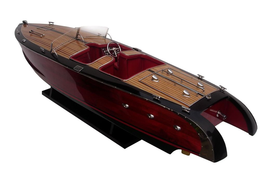 Model Speed Boat Stan Craft Mini Missile 90 x 22 x H. 25 cm