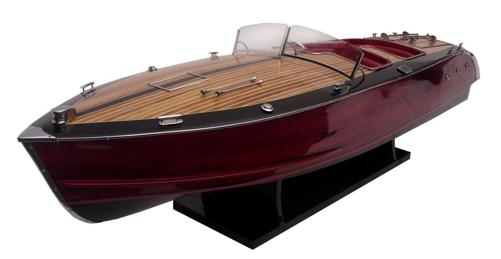 Model Speed Boat Stan Craft Mini Missile 90 x 22 x H. 25 cm
