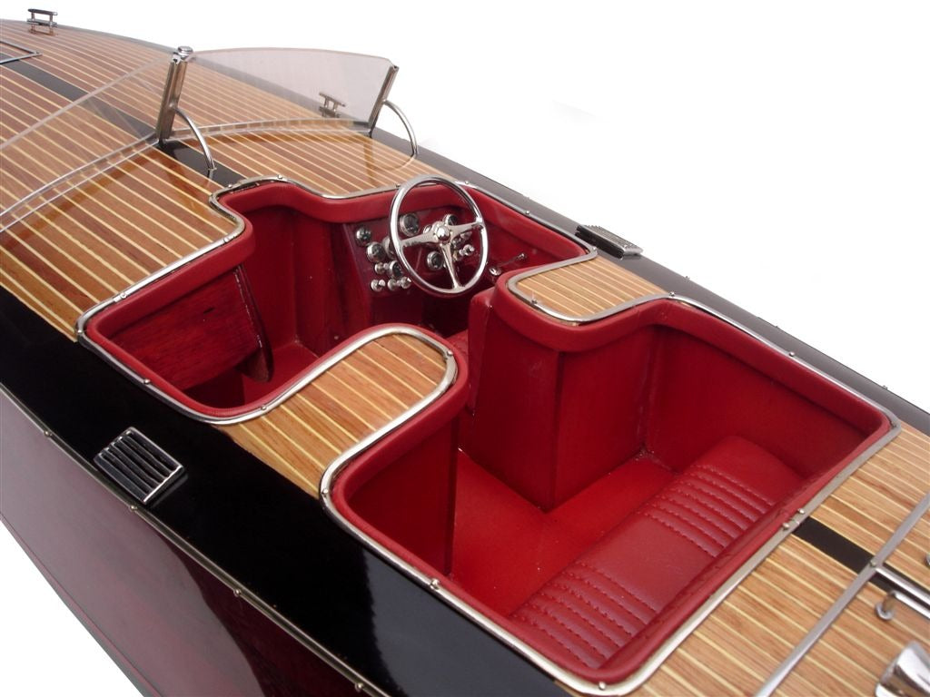 Model Speed Boat Stan Craft Mini Missile 90 x 22 x H. 25 cm