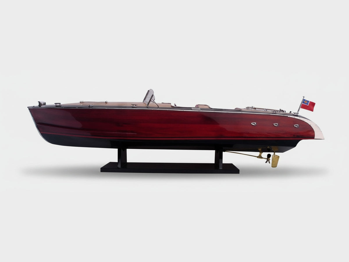 Model Speed Boat Stan Craft Mini Missile 90 x 22 x H. 25 cm