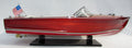 Model Speed Boat Chris Craft 18 Century Resorter 85 x 29 x H. 24 cm