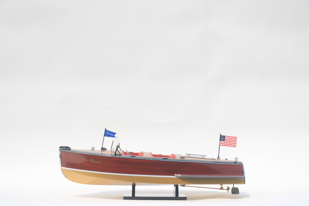 Model Speed Boat Century Sea Maid 80 x 23 x H. 25 cm