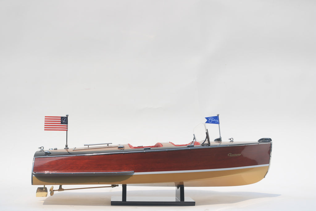 Model Speed Boat Century Sea Maid 80 x 23 x H. 25 cm