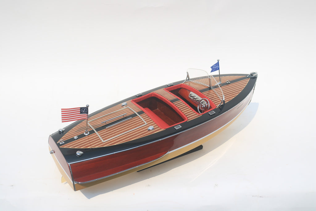 Model Speed Boat Century Sea Maid 80 x 23 x H. 25 cm