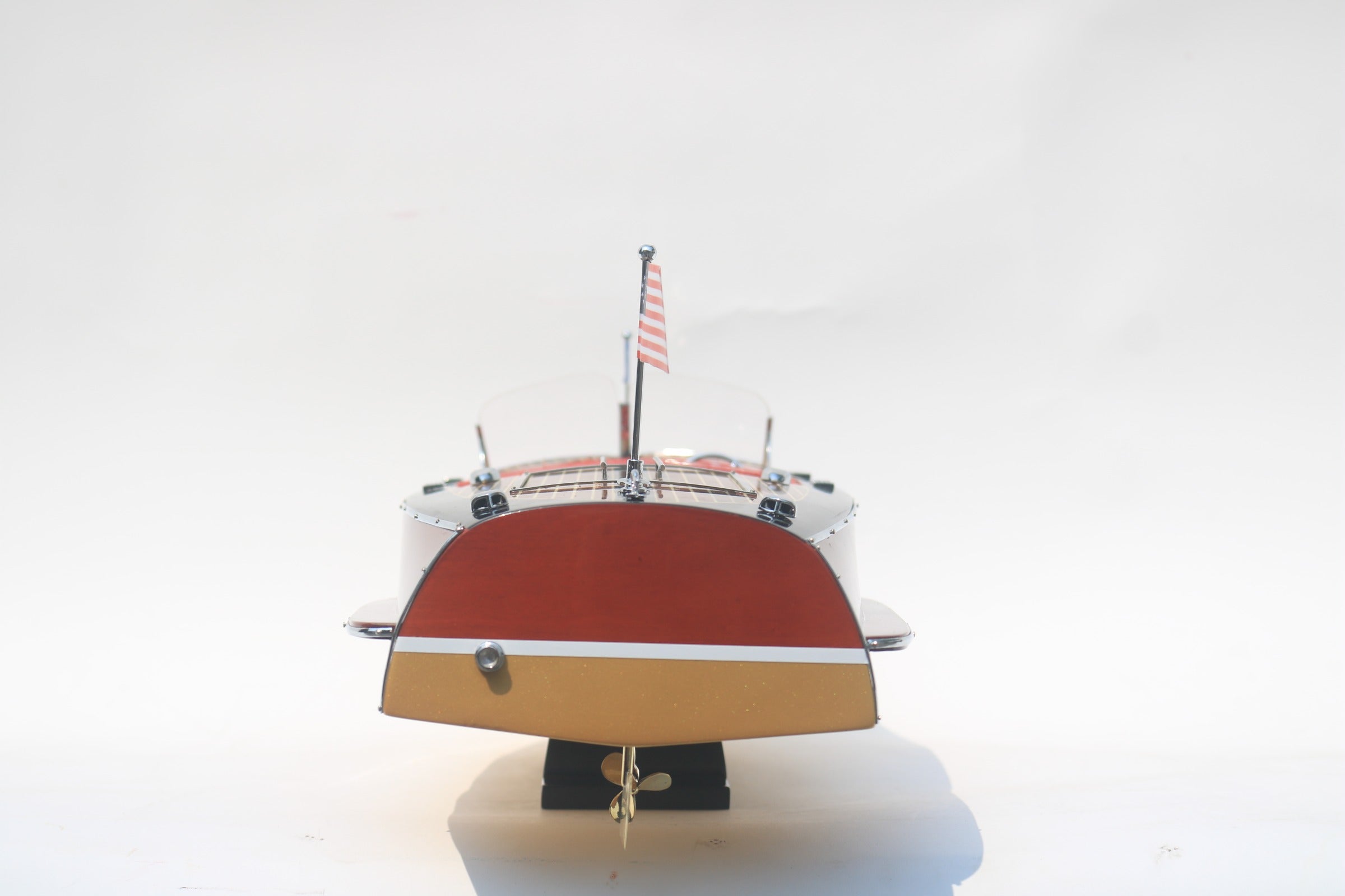 Model Speed Boat Century Sea Maid 80 x 23 x H. 25 cm